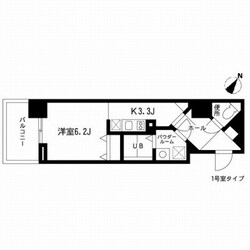 グロースメゾン新横浜の物件間取画像